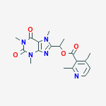 CAS No 56021-89-7  Molecular Structure