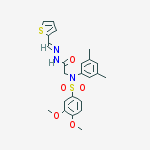 CAS No 5611-28-9  Molecular Structure