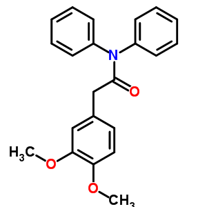 CAS No 5624-85-1  Molecular Structure