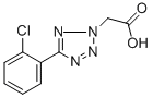 CAS No 5626-38-0  Molecular Structure