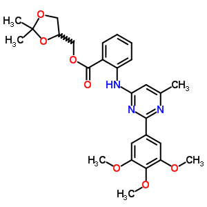 CAS No 56302-91-1  Molecular Structure