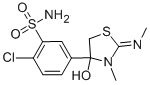 Cas Number: 56488-58-5  Molecular Structure