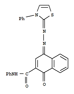 CAS No 5649-70-7  Molecular Structure