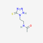 Cas Number: 56640-87-0  Molecular Structure