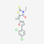 CAS No 5669-69-2  Molecular Structure