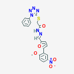 Cas Number: 5672-22-0  Molecular Structure