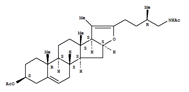 CAS No 5672-30-0  Molecular Structure