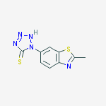 Cas Number: 56813-41-3  Molecular Structure