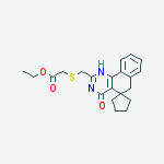 CAS No 5683-66-9  Molecular Structure