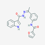 CAS No 5685-58-5  Molecular Structure