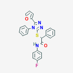 CAS No 5694-88-2  Molecular Structure