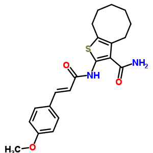 Cas Number: 5694-94-0  Molecular Structure