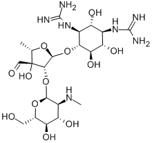 CAS No 57-92-1  Molecular Structure