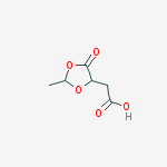 CAS No 5702-93-2  Molecular Structure