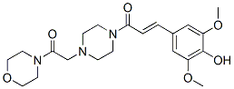 CAS No 57061-76-4  Molecular Structure