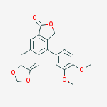 CAS No 5707-96-0  Molecular Structure