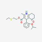 CAS No 5708-97-4  Molecular Structure