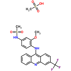 CAS No 57164-71-3  Molecular Structure