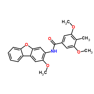 CAS No 5724-64-1  Molecular Structure