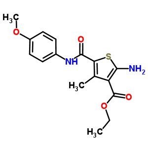 CAS No 5726-48-7  Molecular Structure