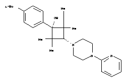 CAS No 57263-18-0  Molecular Structure