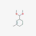 CAS No 57279-10-4  Molecular Structure