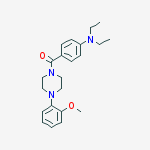 CAS No 5729-64-6  Molecular Structure