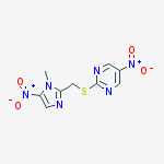 CAS No 57327-59-0  Molecular Structure