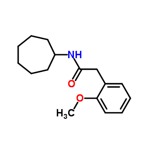 CAS No 5738-37-4  Molecular Structure