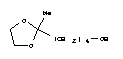 CAS No 5745-75-5  Molecular Structure