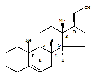 CAS No 5750-06-1  Molecular Structure