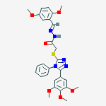 CAS No 5750-96-9  Molecular Structure