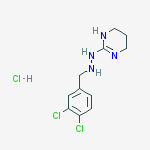 CAS No 57513-75-4  Molecular Structure