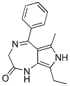 CAS No 57517-34-7  Molecular Structure