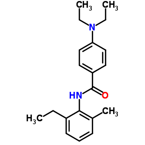CAS No 5761-68-2  Molecular Structure