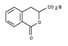 Cas Number: 5762-27-6  Molecular Structure