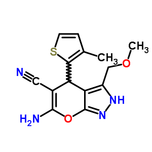 CAS No 5762-55-0  Molecular Structure
