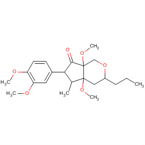 CAS No 57625-34-0  Molecular Structure