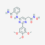 CAS No 57630-98-5  Molecular Structure