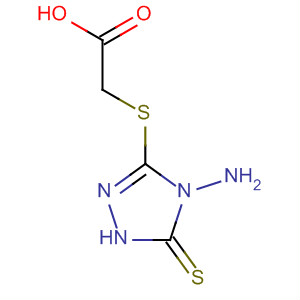CAS No 57658-65-8  Molecular Structure