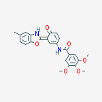 CAS No 5774-09-4  Molecular Structure