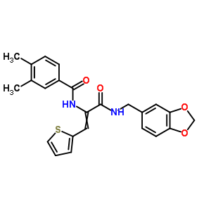 CAS No 5774-38-9  Molecular Structure