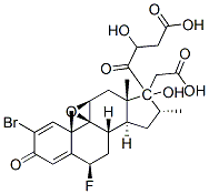 CAS No 57789-28-3  Molecular Structure