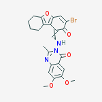 CAS No 577983-03-0  Molecular Structure