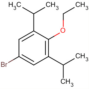 CAS No 57801-12-4  Molecular Structure
