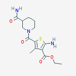 CAS No 5787-75-7  Molecular Structure