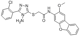 CAS No 578756-90-8  Molecular Structure