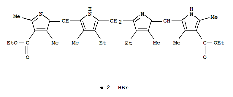 CAS No 5790-87-4  Molecular Structure