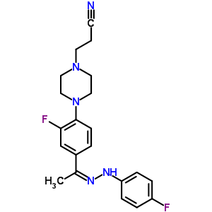 CAS No 5791-78-6  Molecular Structure