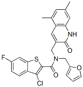 CAS No 579454-06-1  Molecular Structure